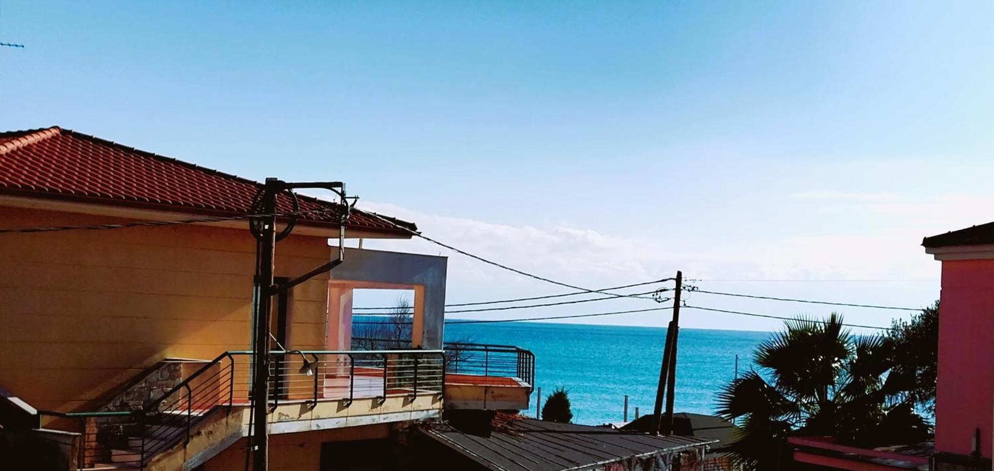 Hotel Paralio Possidi Exterior photo